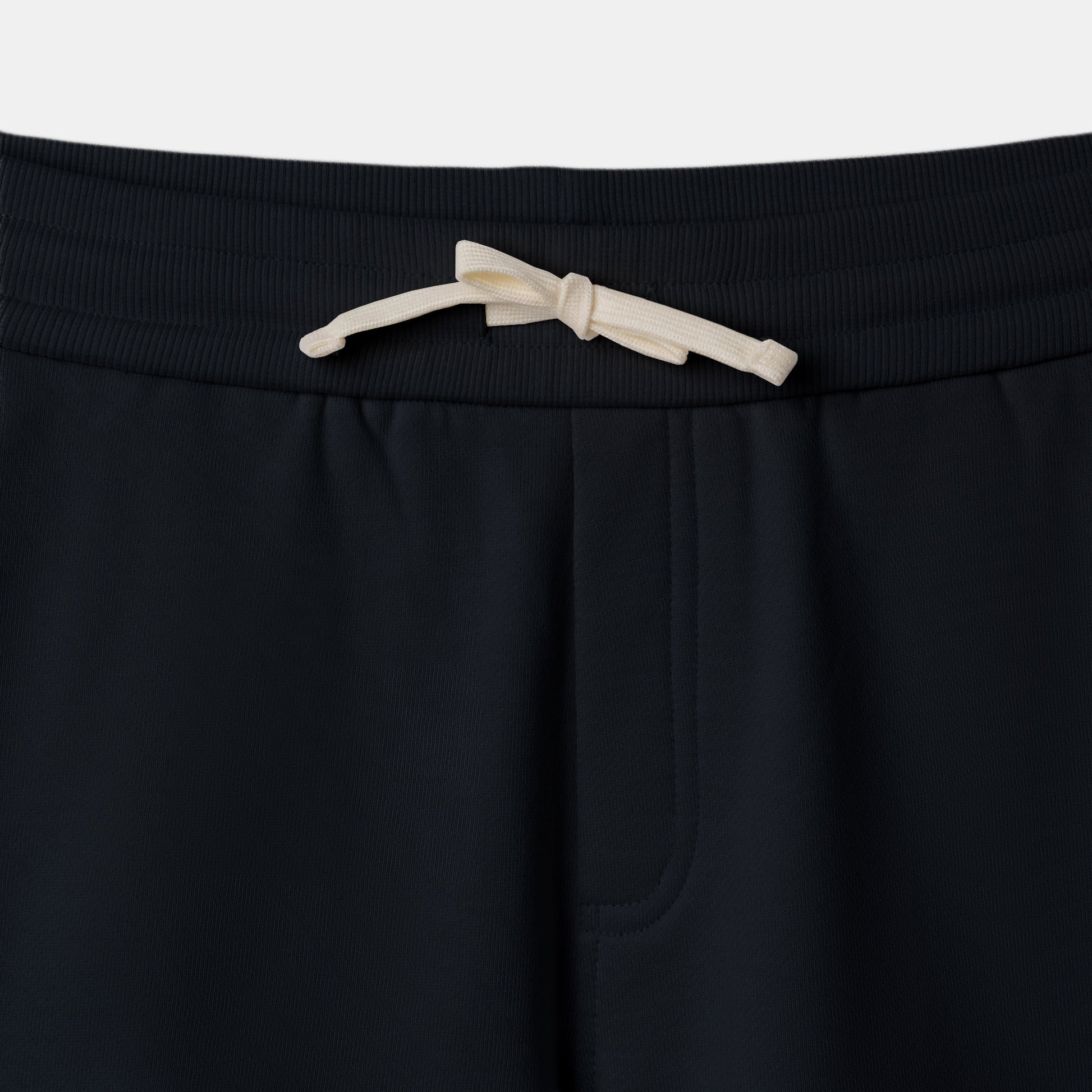 The French Terry Shorts - Black