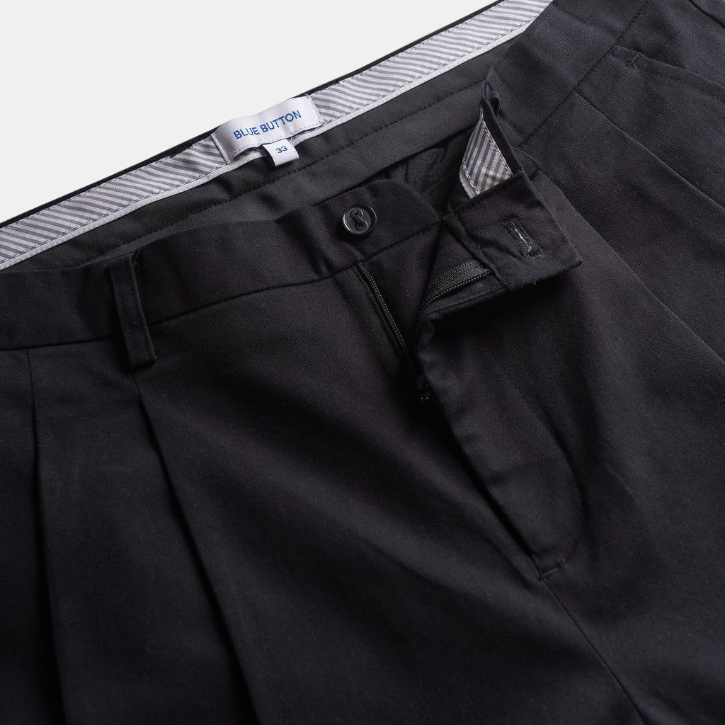 Pleated Chinos