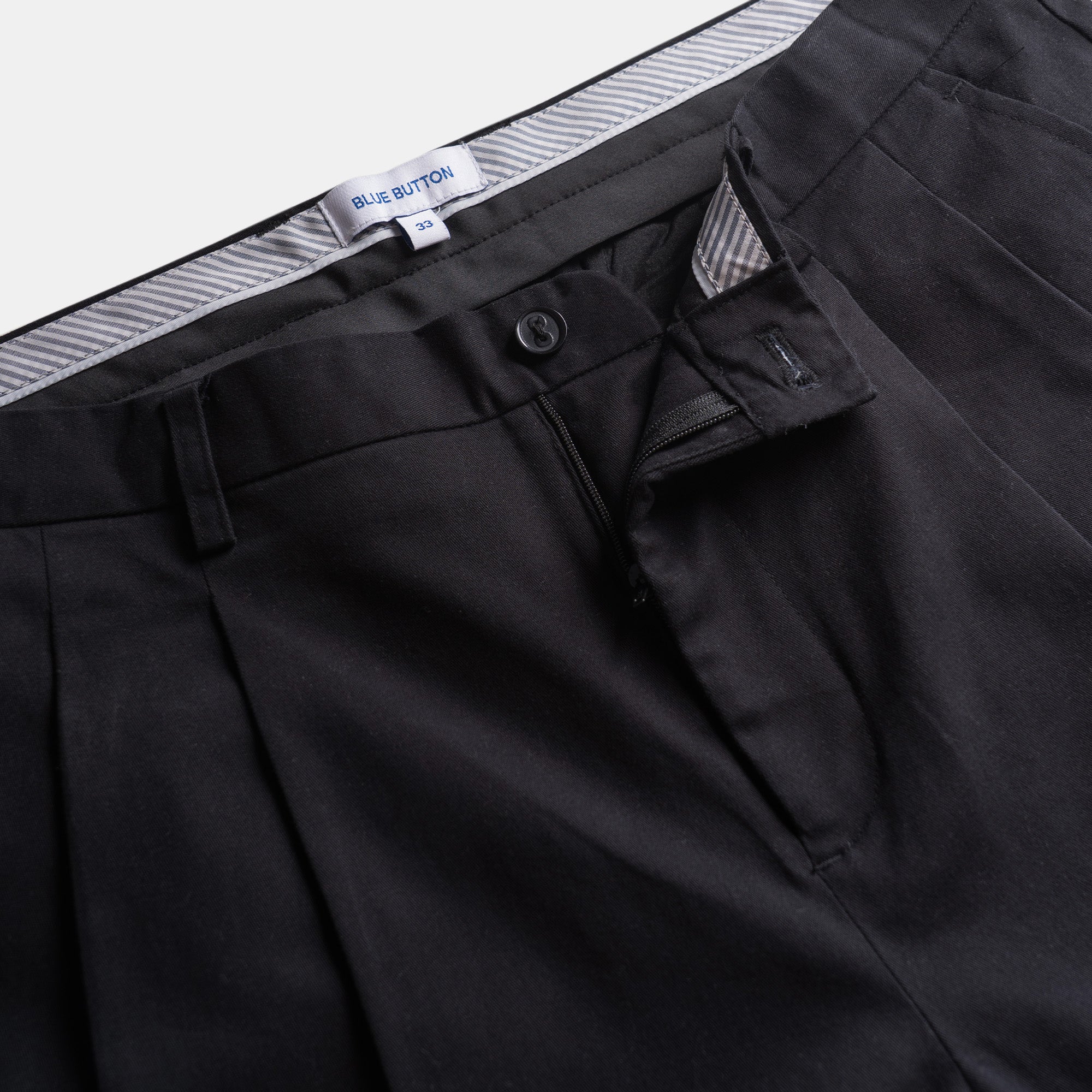 Pleated Chinos
