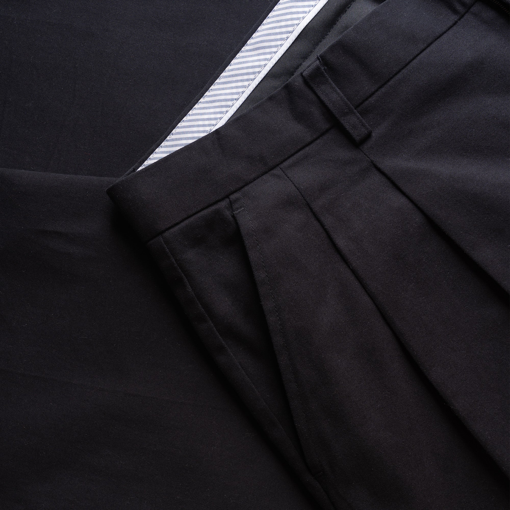Pleated Chinos