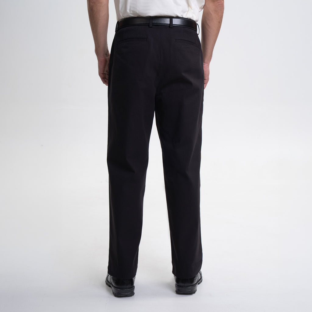 Pleated Chinos