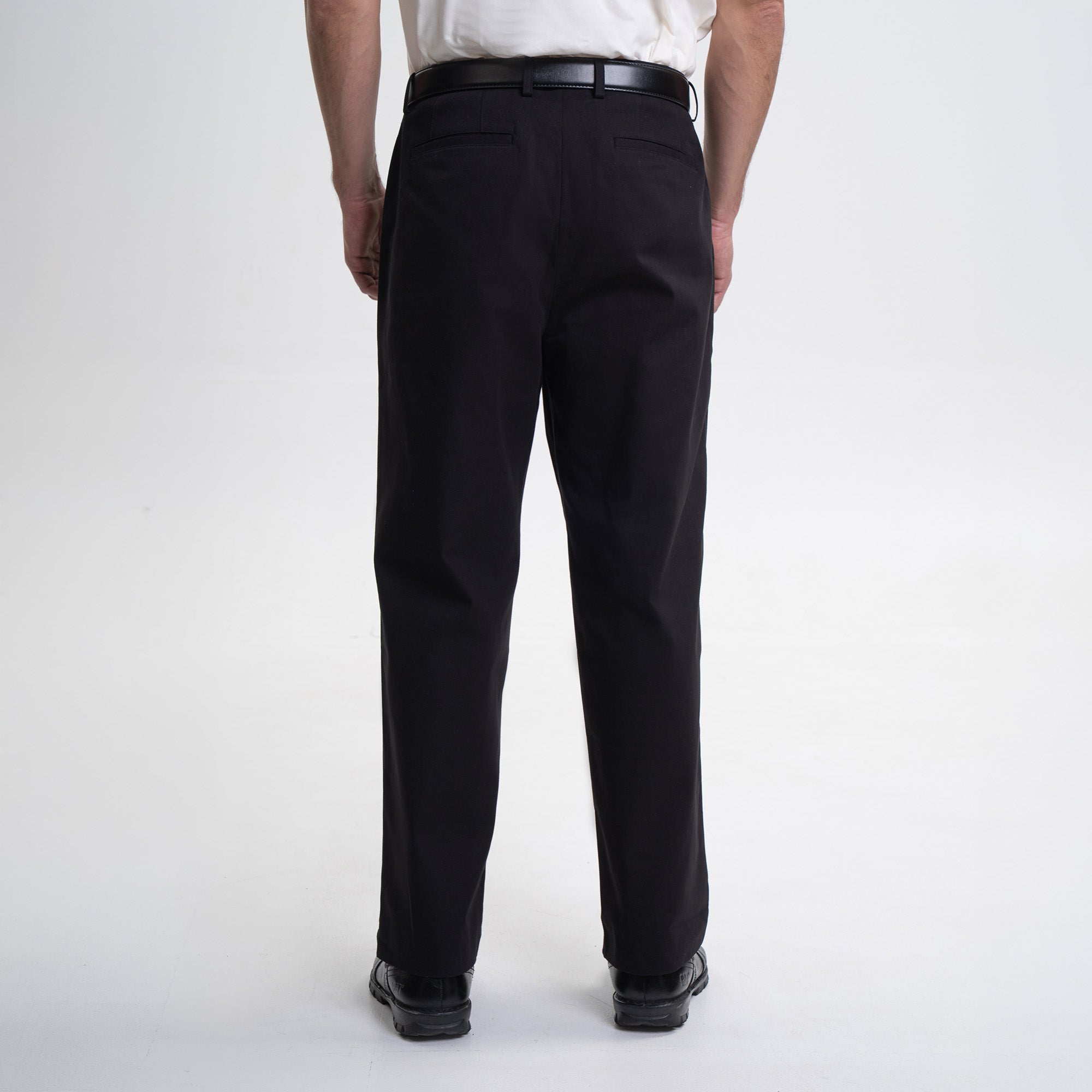 Pleated Chinos