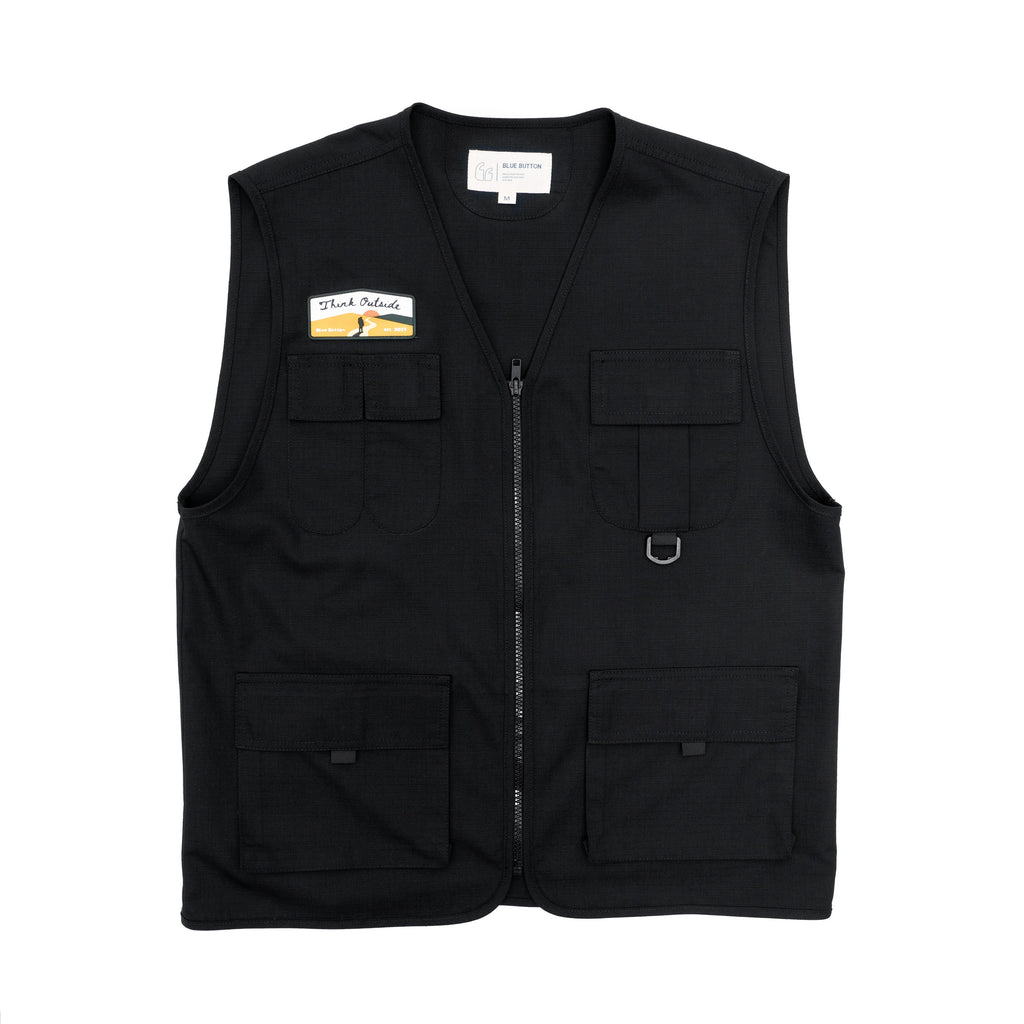 The Outdoor Vest - Black