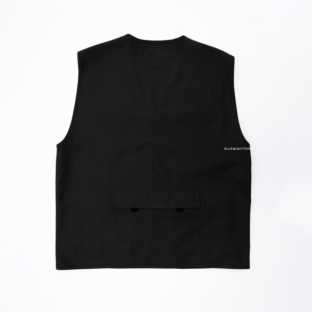 The Outdoor Vest - Black