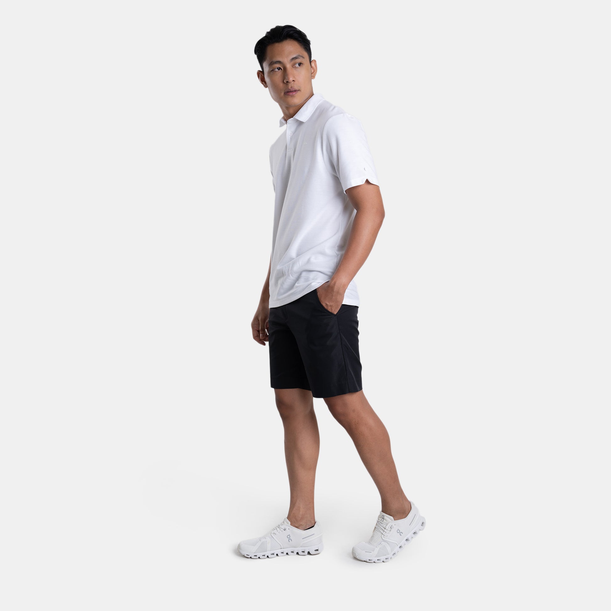 The Cloud Shorts - Black