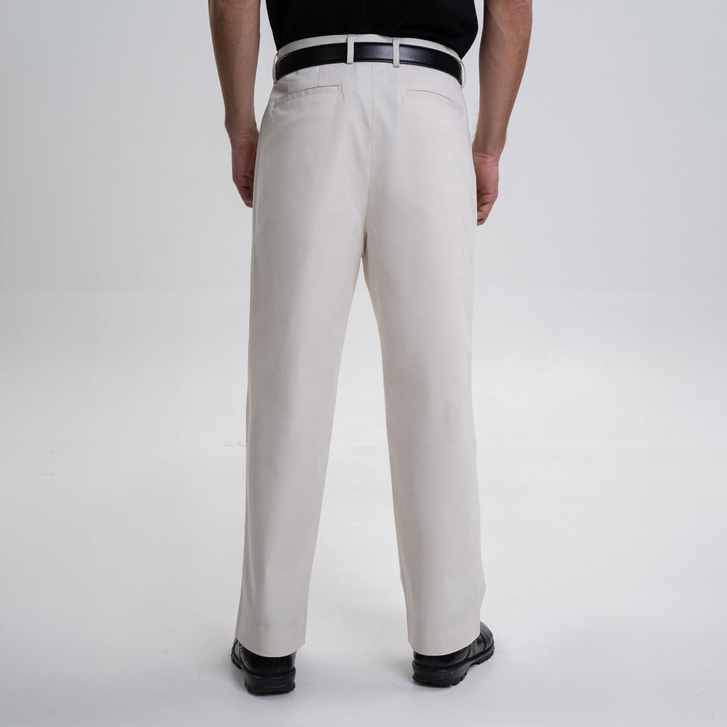 Pleated Chinos