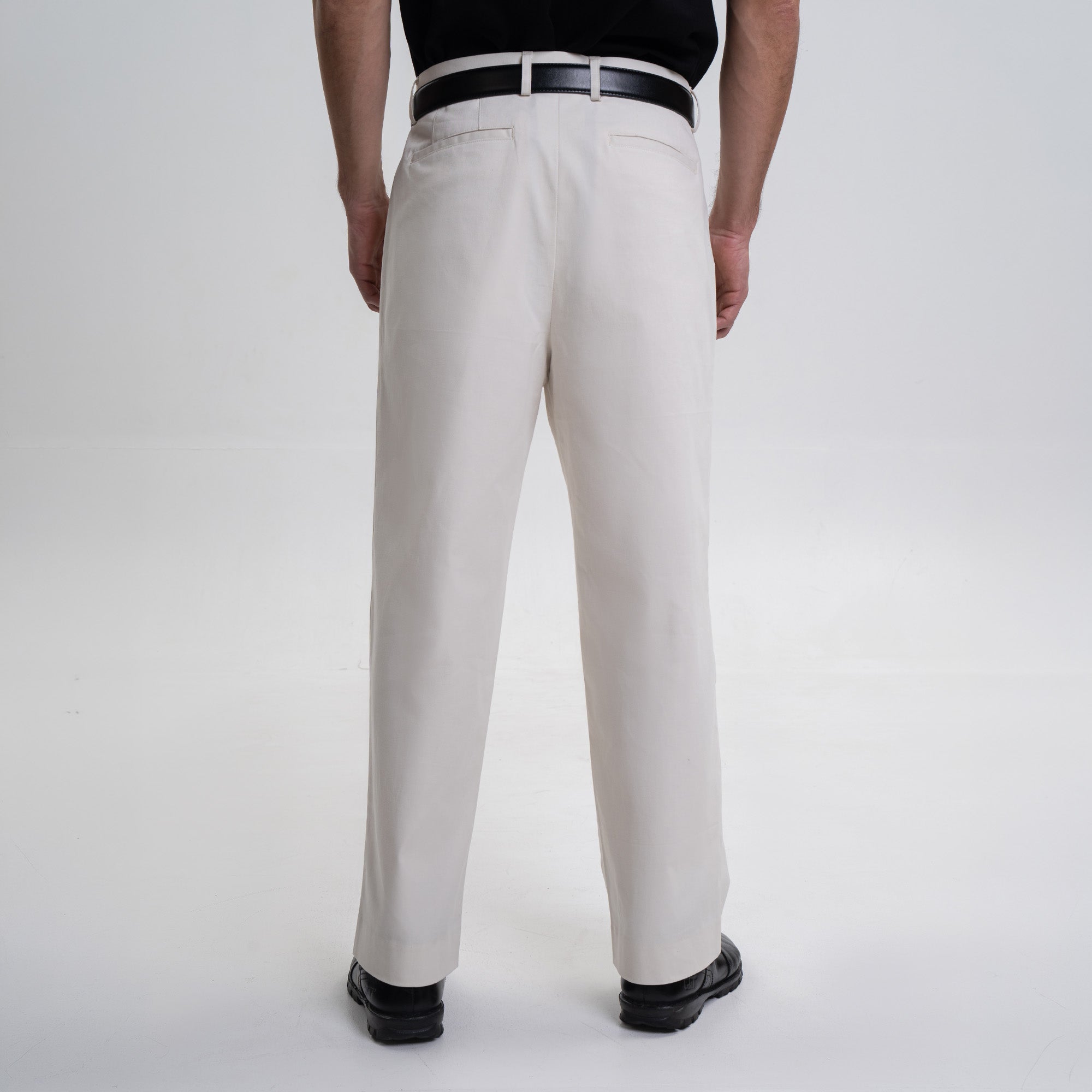 Pleated Chinos