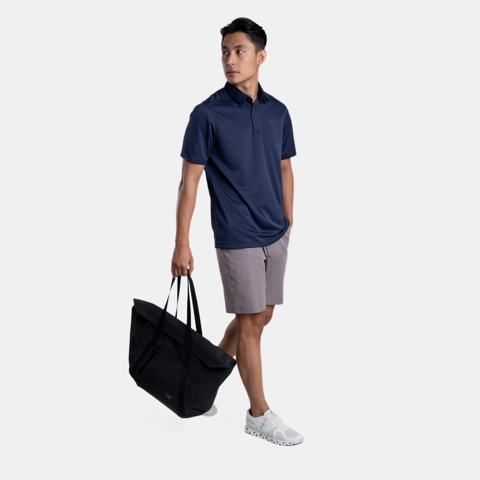 The Cloud Shorts - Urban Grey