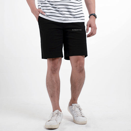 Chino Short Pants New - Black