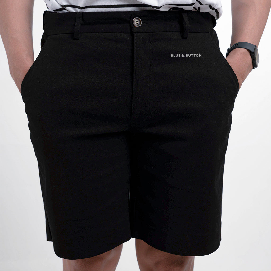 Chino Short Pants New - Black
