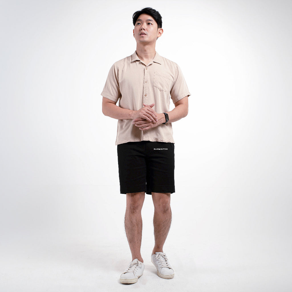 Chino Short Pants New - Black