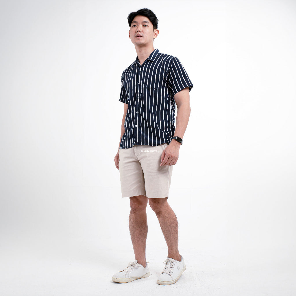 Chino Short Pants New - Cream