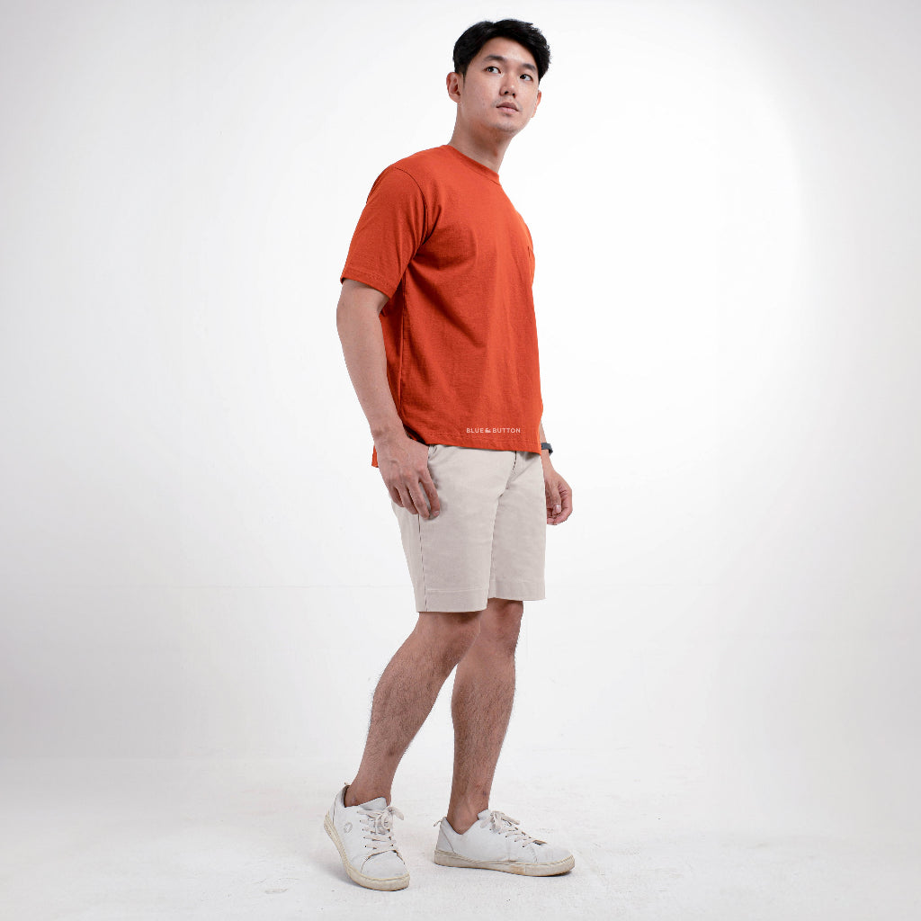 Chino Short Pants New - Cream