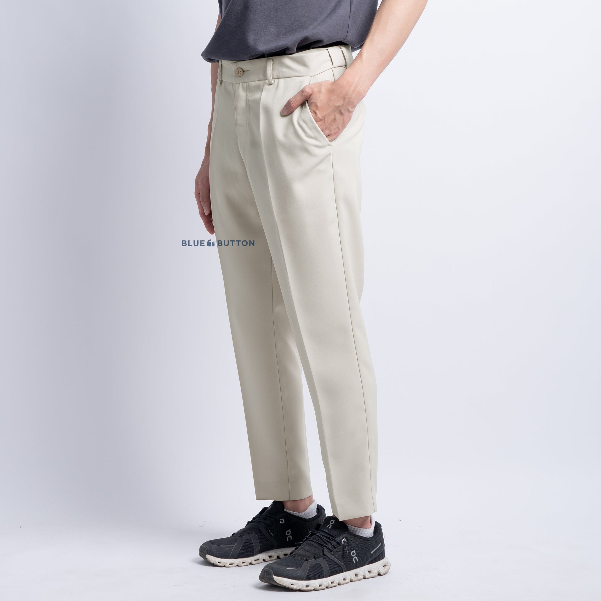 Ankle Pants Air - Cream