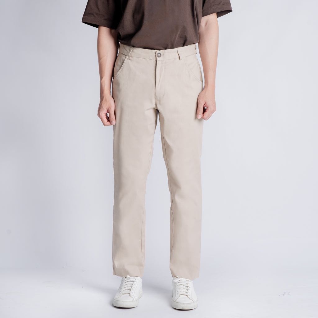 The Chino Regular - Cream