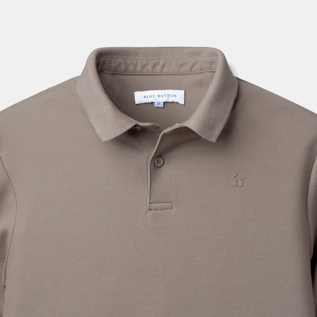 The Essential Polo - Earth Tone