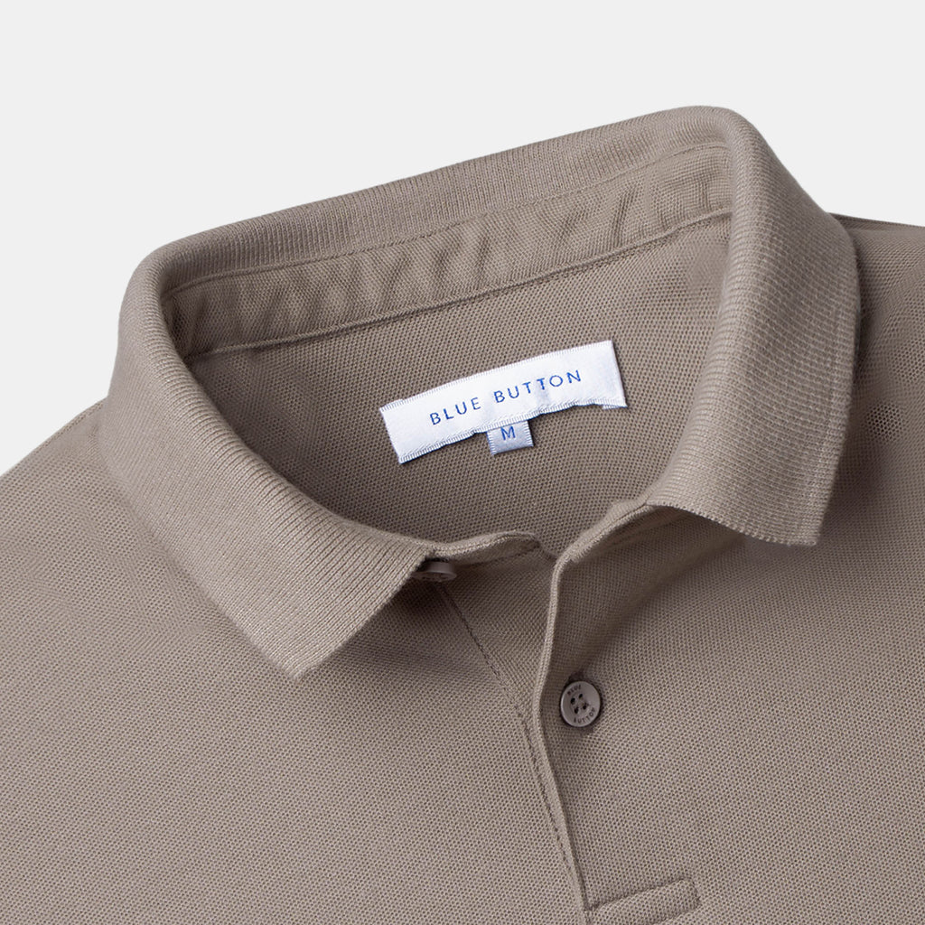 The Essential Polo - Earth Tone