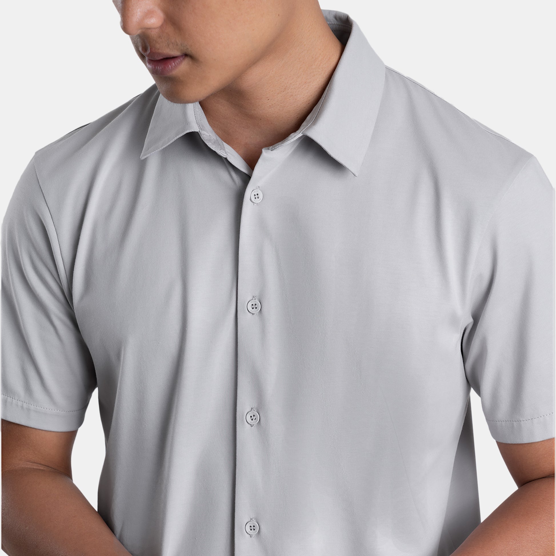 Stratex™ Short Sleeve Shirt - Early Frost