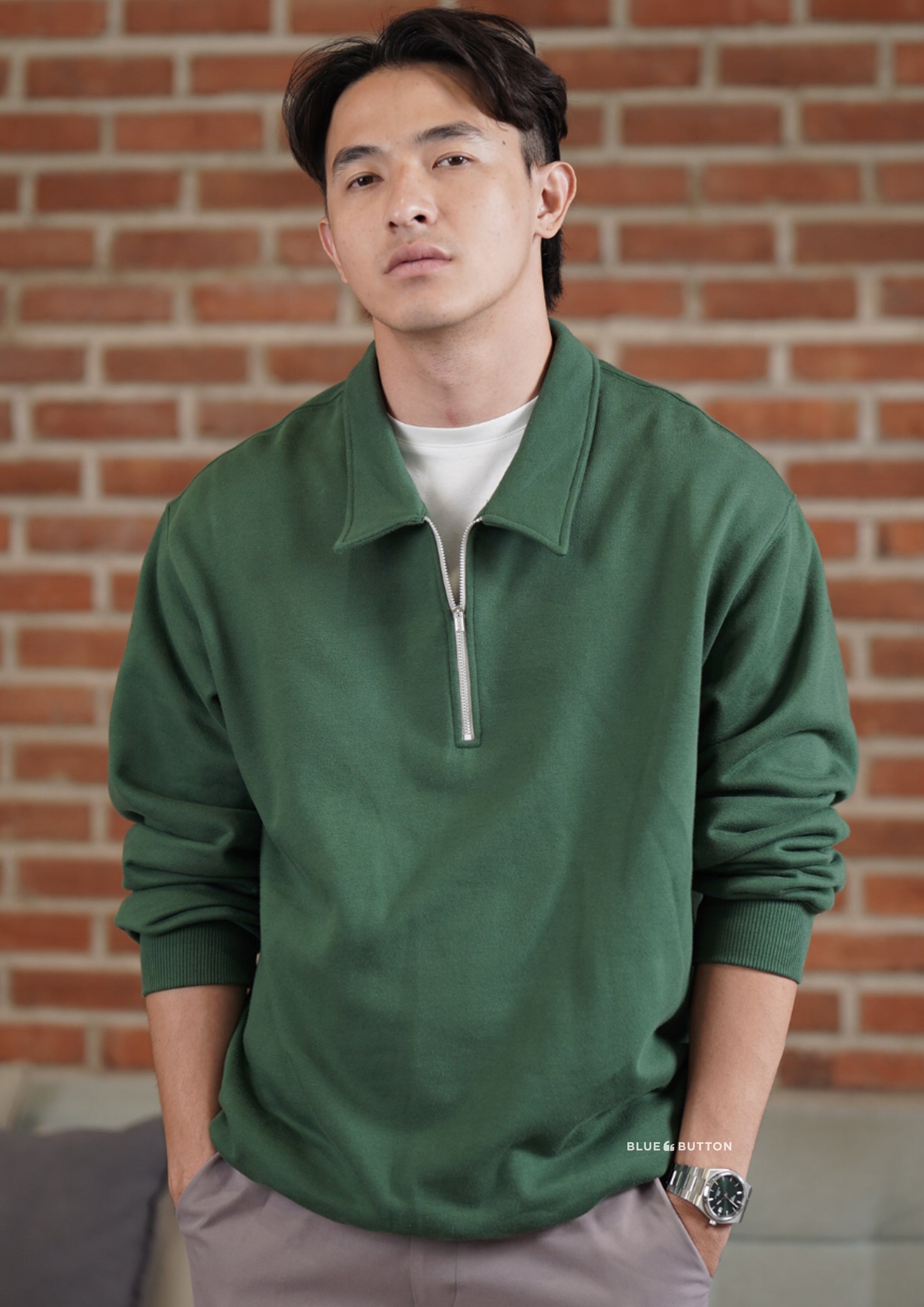 The Half Zip