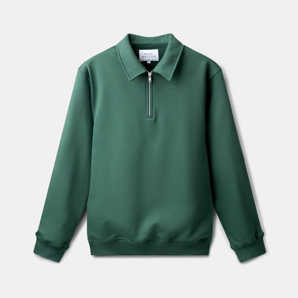 Quarter Zip Sweatshirt