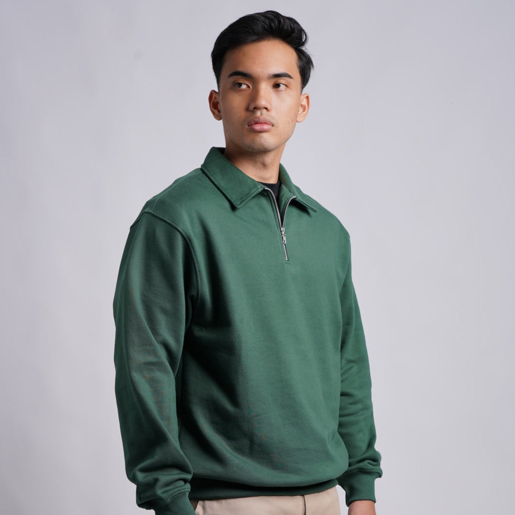 Sweater Half Zip