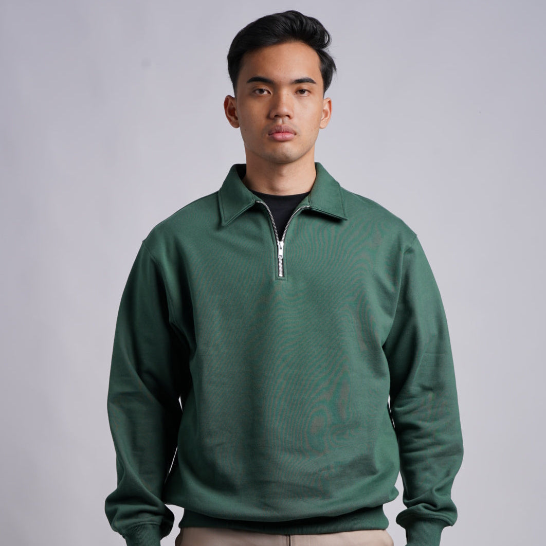 Sweater Half Zip