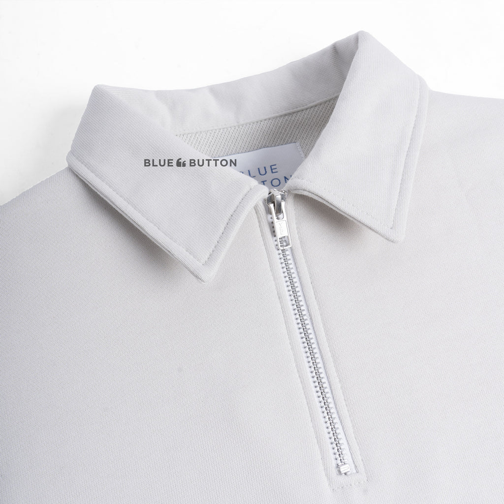 The Half Zip - Moon