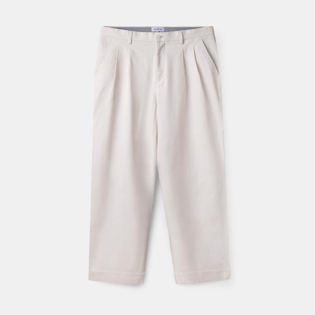 Pleated Chinos