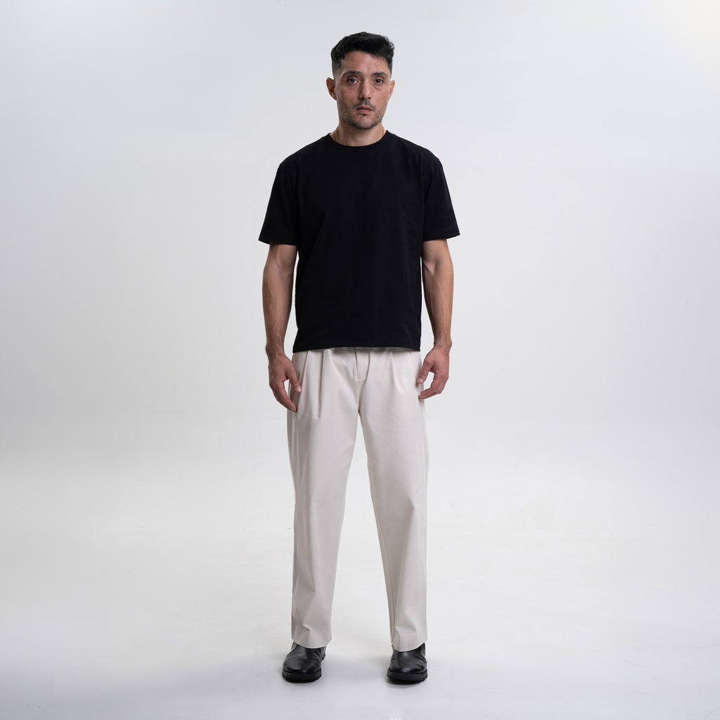 Pleated Chinos