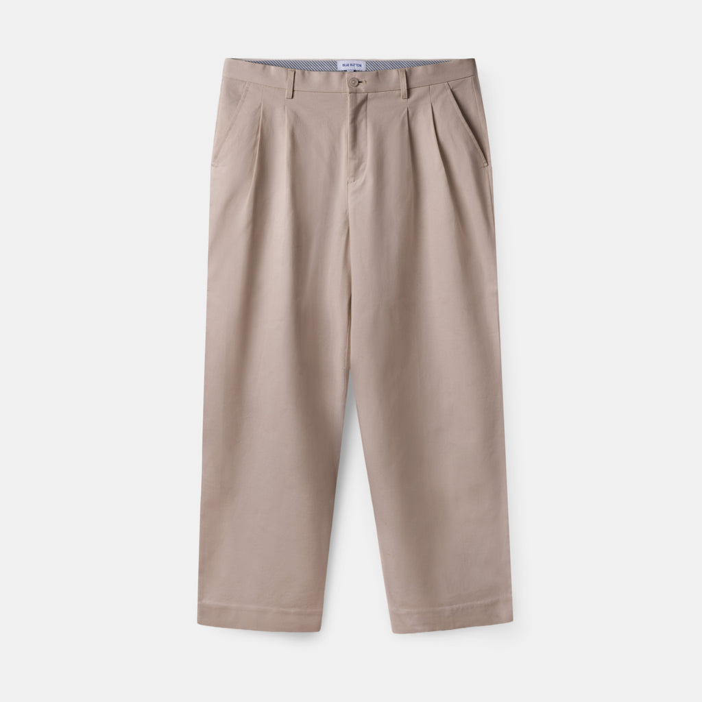 Pleated Chinos