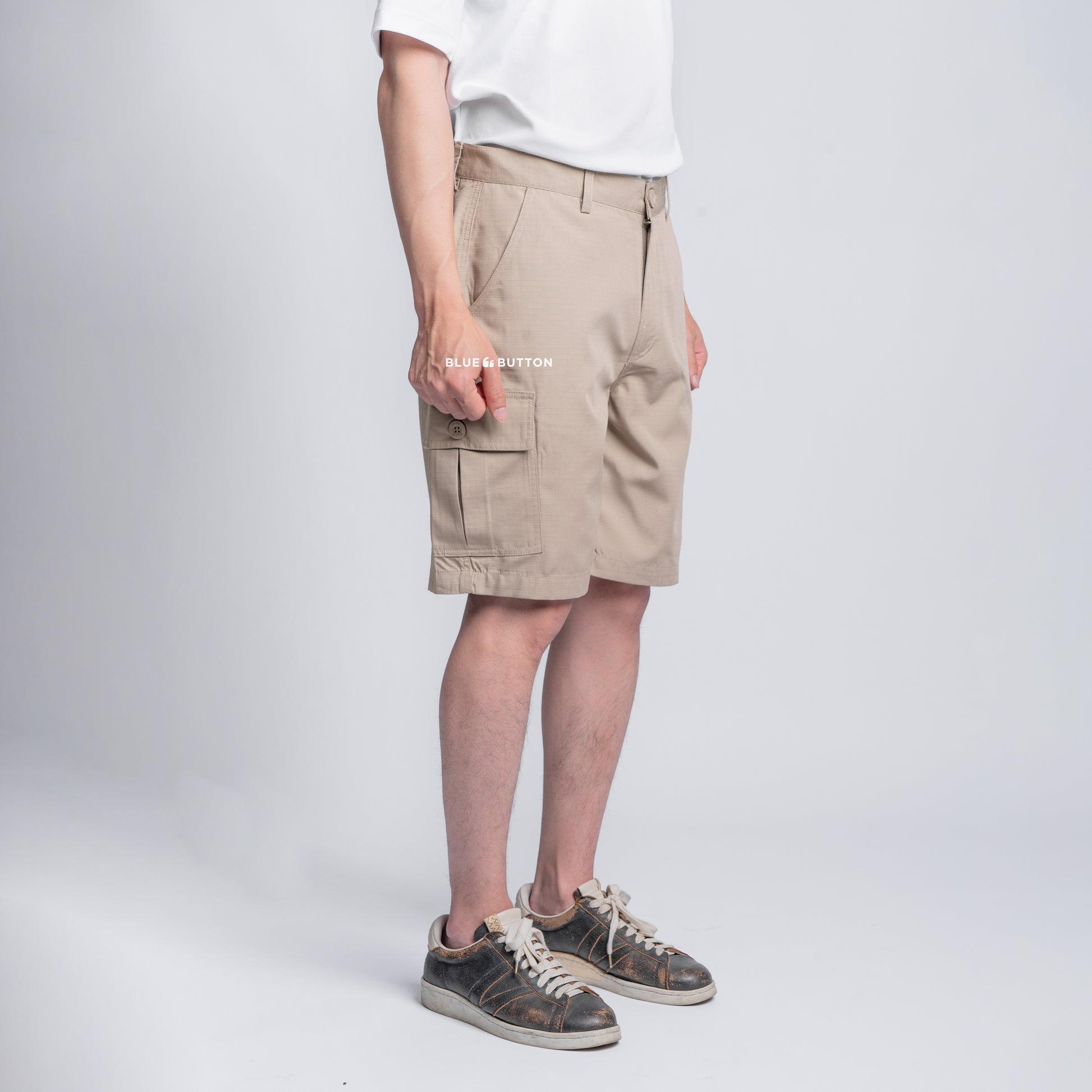 The Cargo Shorts - Khaki