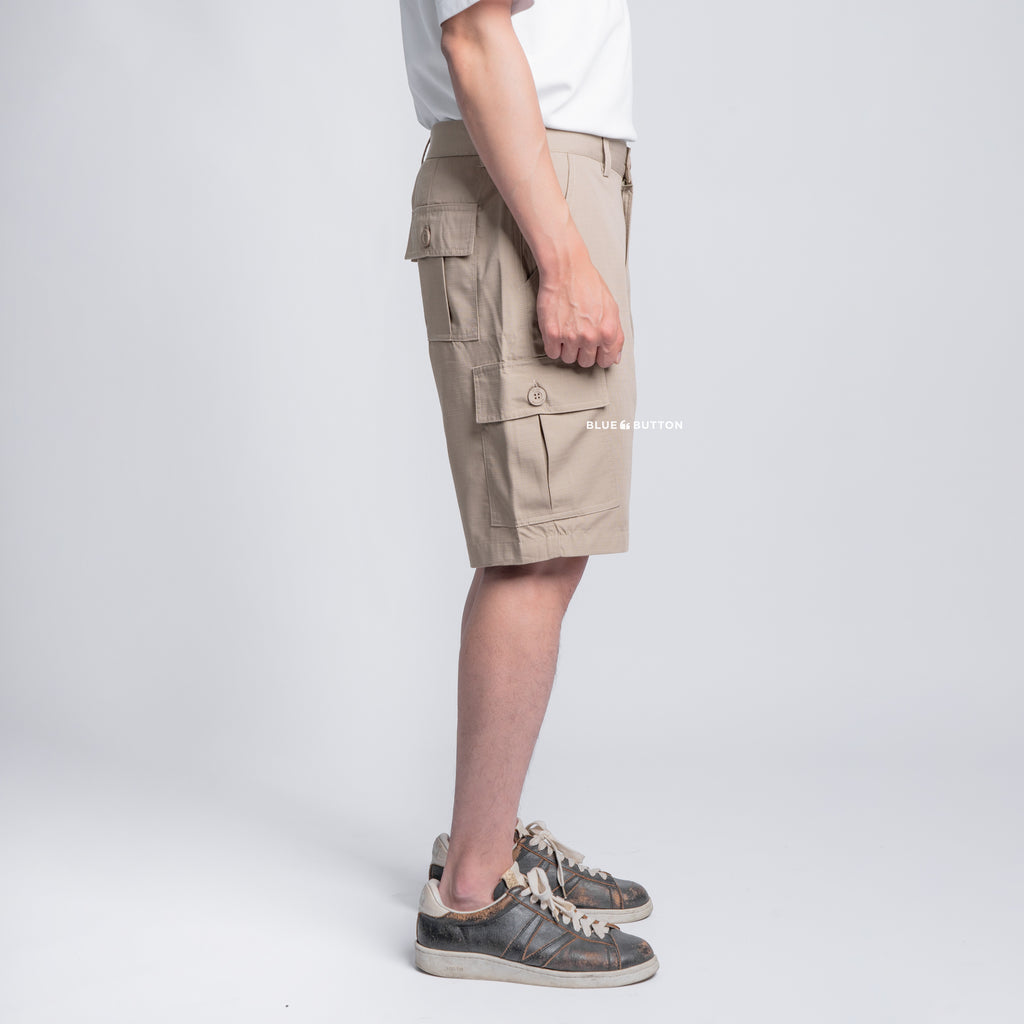The Cargo Shorts - Khaki