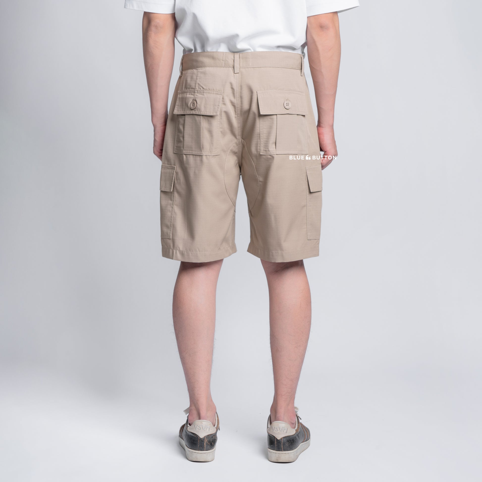 The Cargo Shorts - Khaki