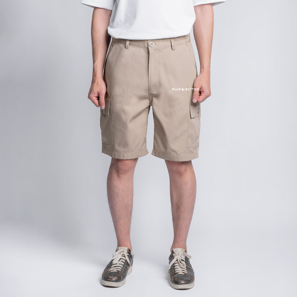The Cargo Shorts - Khaki