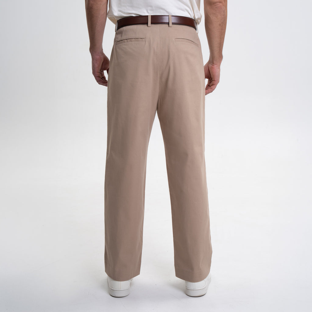Pleated Chinos