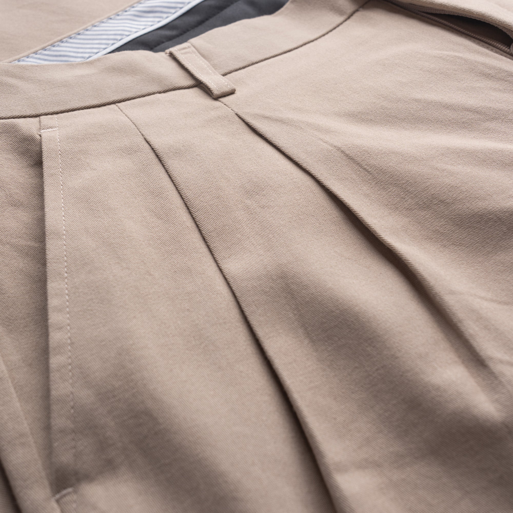 Pleated Chinos