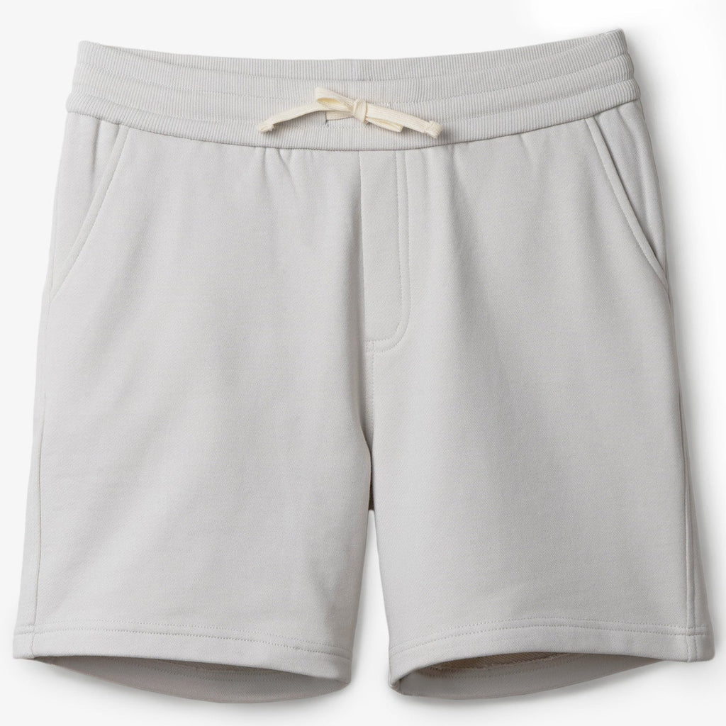 The French Terry Shorts - Moon
