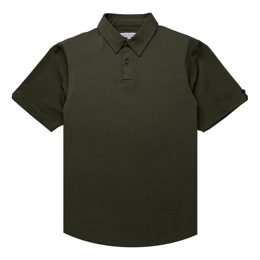 The Essential Polo - Forrest Green