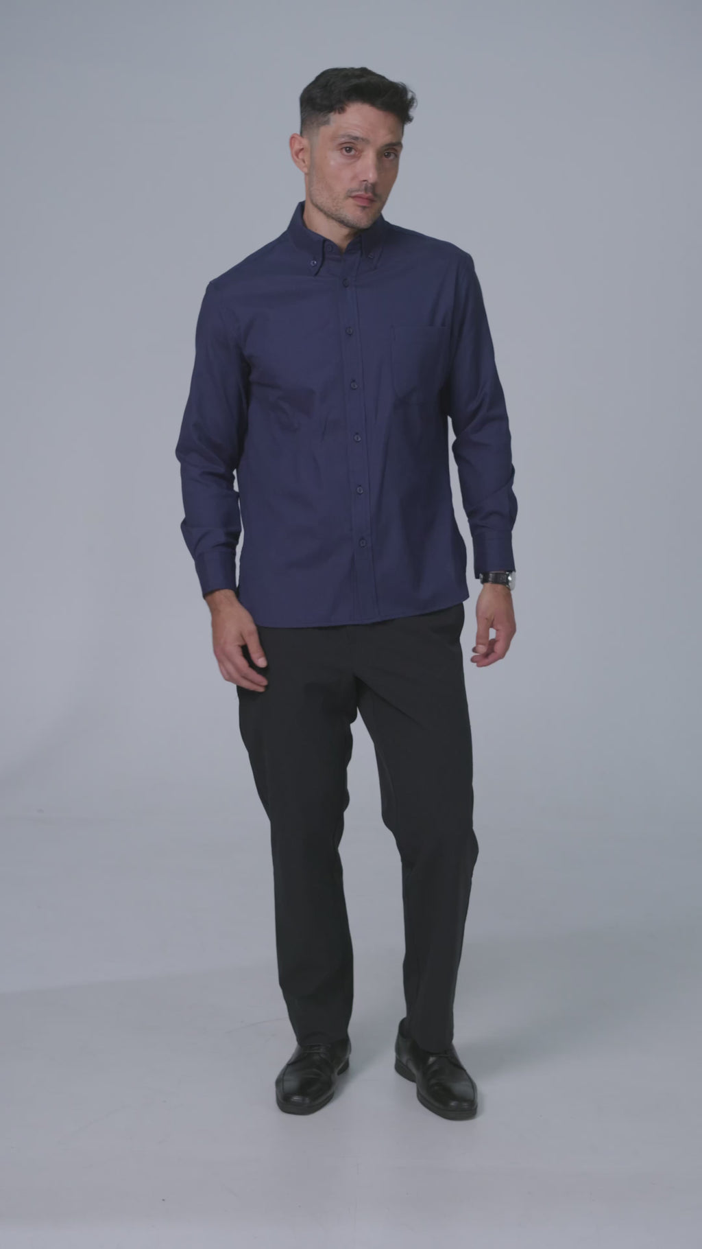 Oxford Button Down