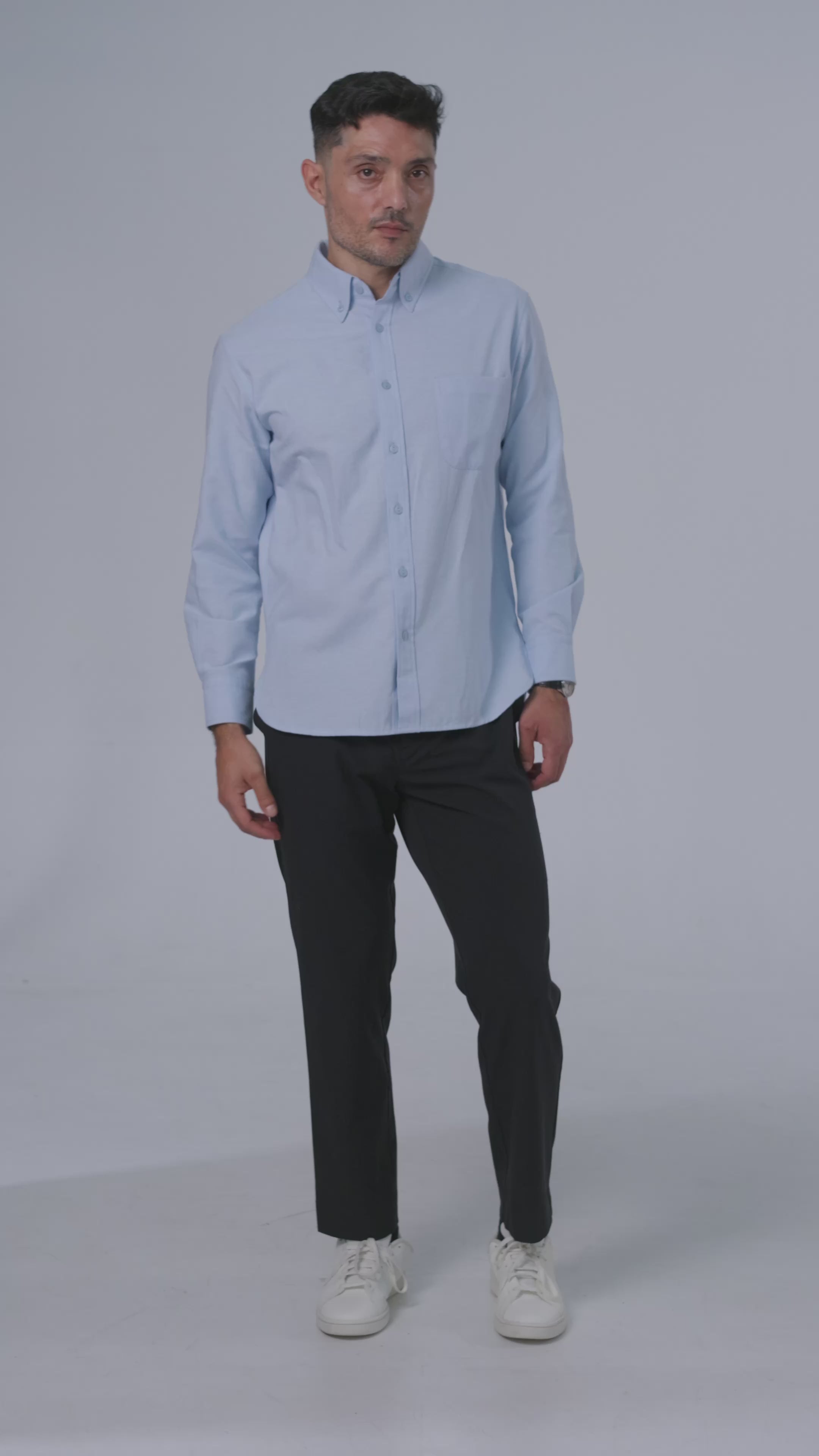 Oxford Button Down