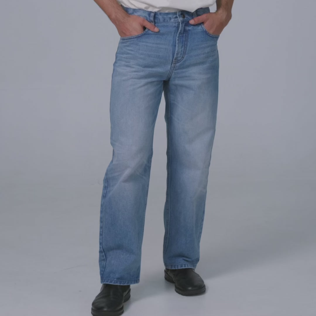Relaxed Denim