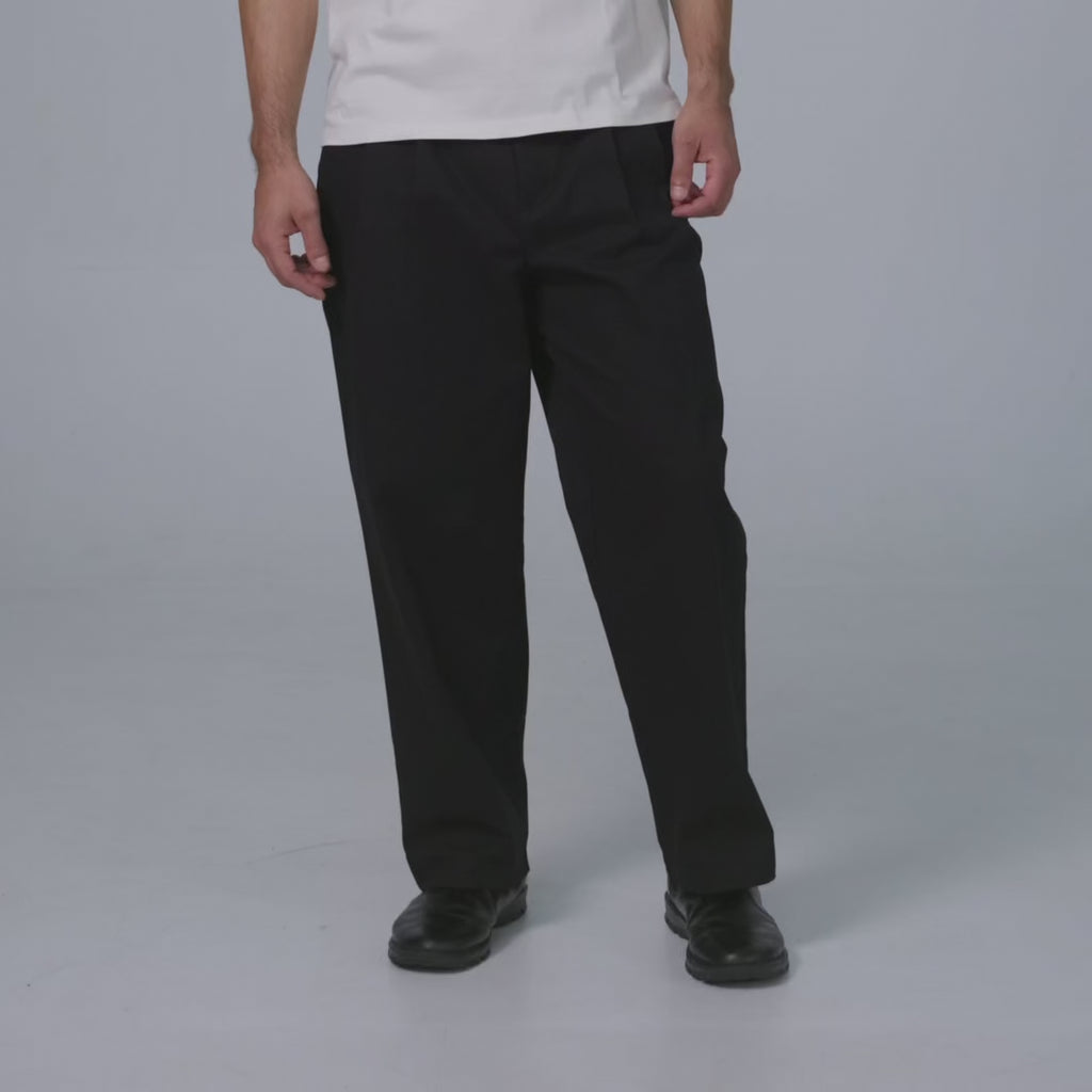 Pleated Chinos