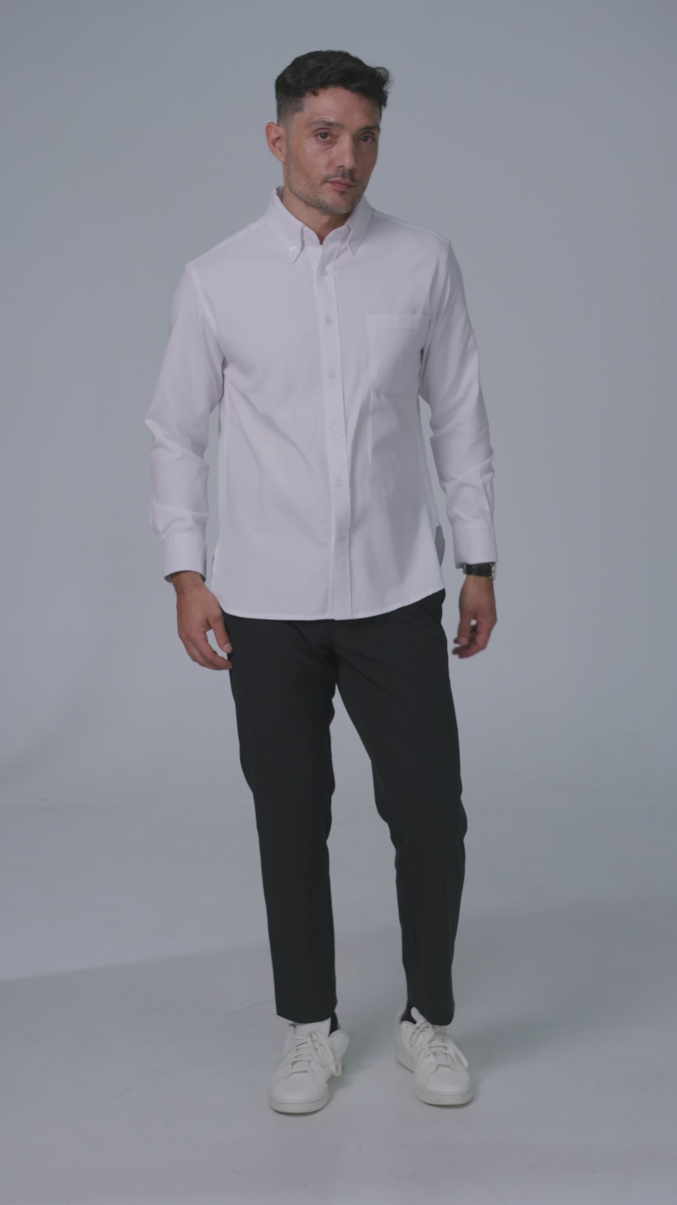 Oxford Button Down