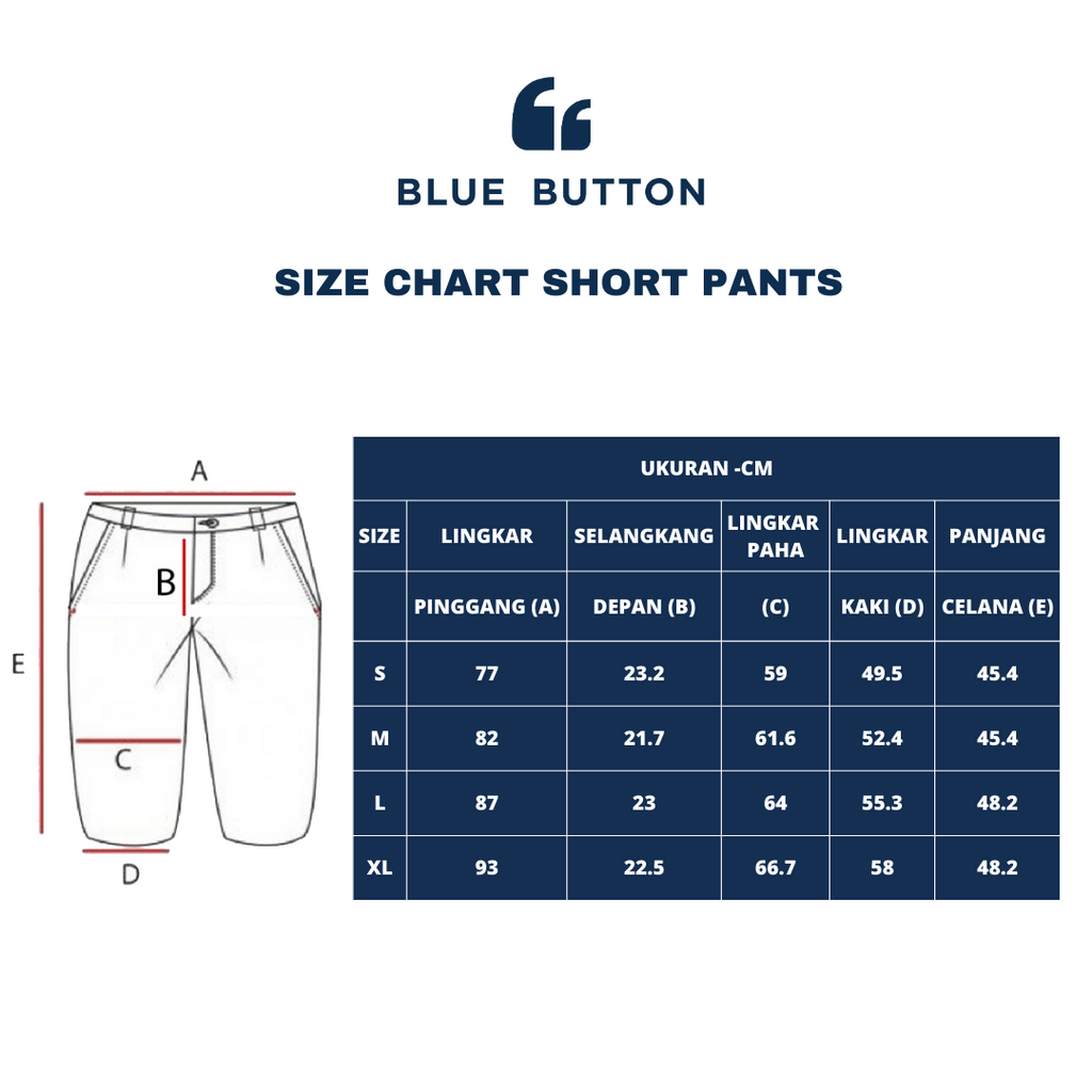 Chino Short Pants New - Black