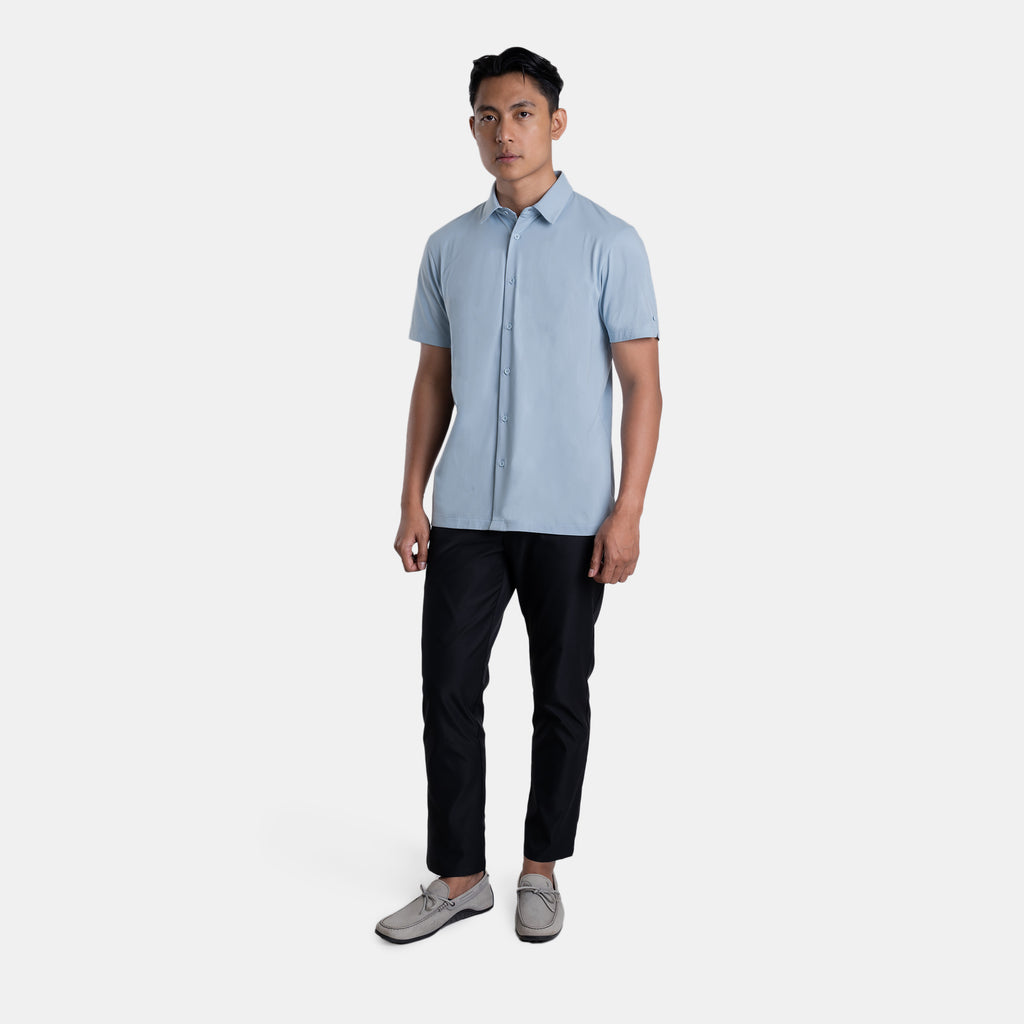 Stratex™ Short Sleeve Shirt - Sky Blue