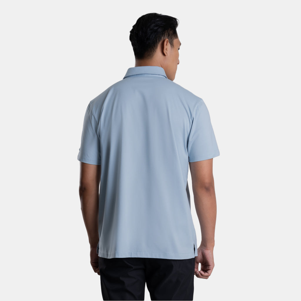 Stratex™ Short Sleeve Shirt - Sky Blue