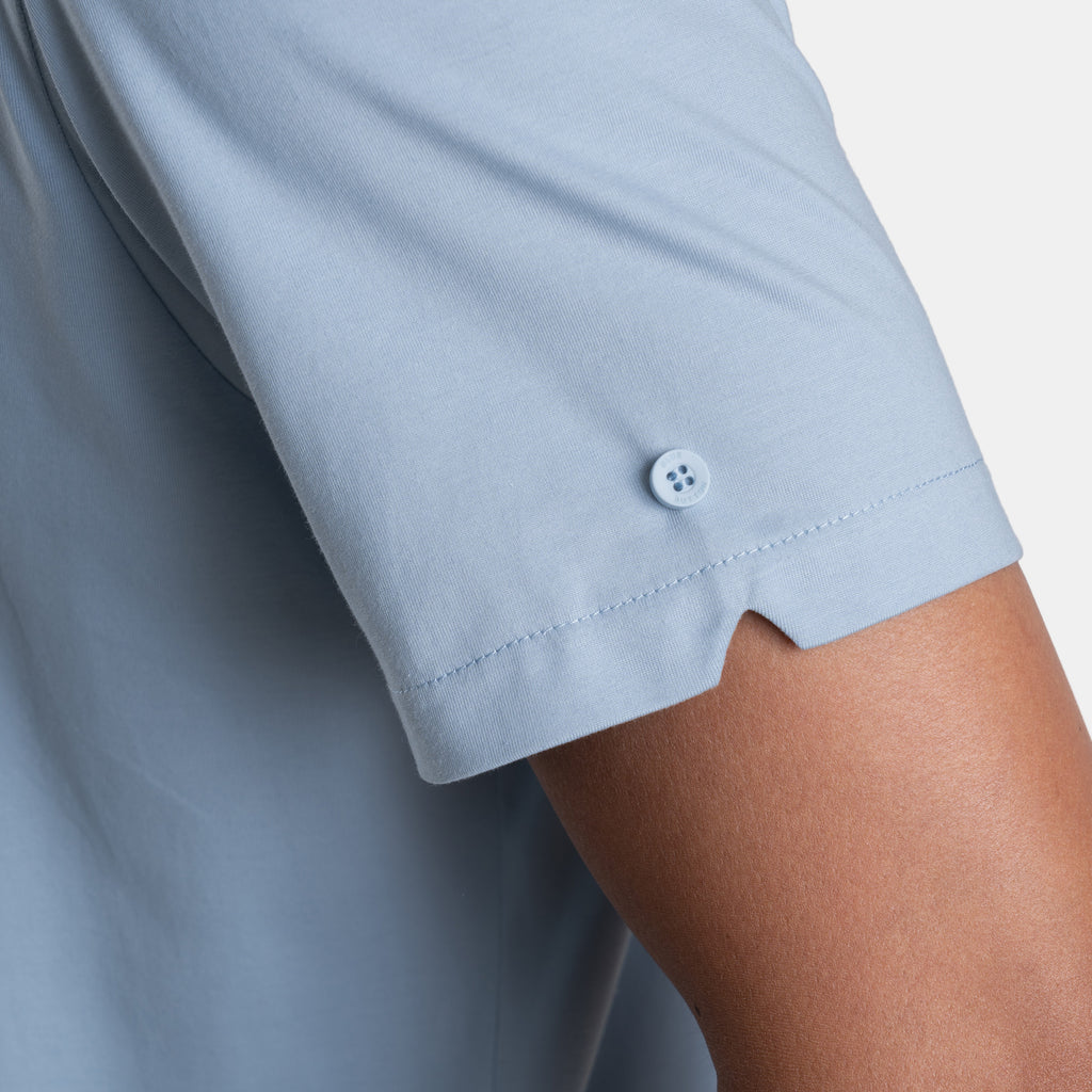 Stratex™ Short Sleeve Shirt - Sky Blue