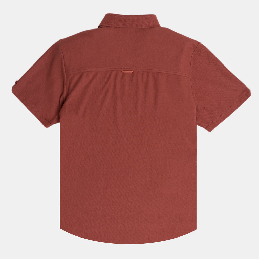 The Essential Polo - Terracotta