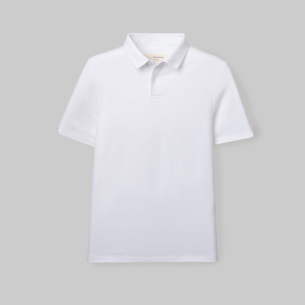 The Essential Polo - White