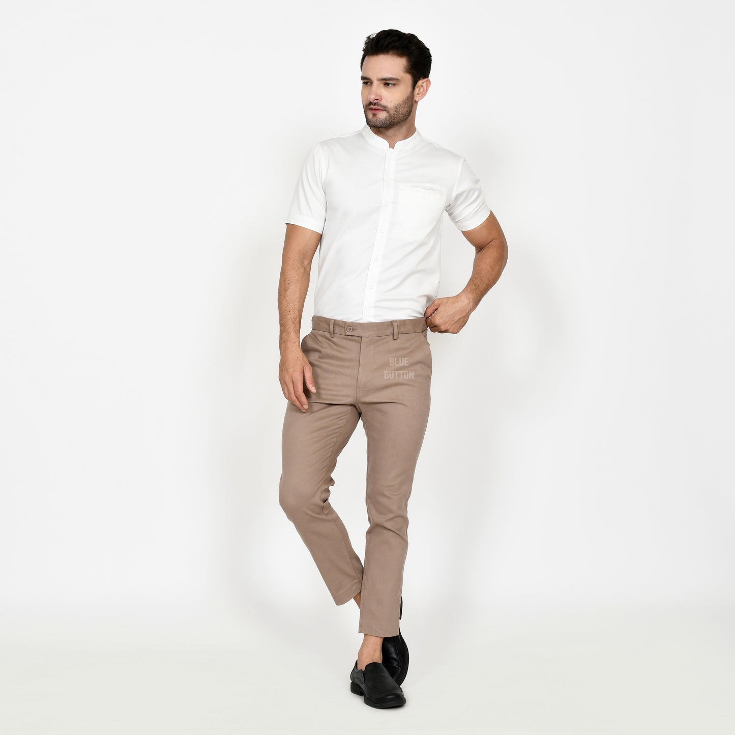 Chino Ankle Pants Slim Fit - Brown